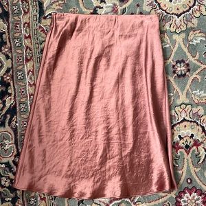 Aritzia slip mini skirt
